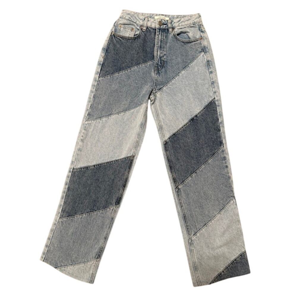 PacSun '90s Patchwork High-Waited Baggy Jeans